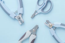Load image into Gallery viewer, Mr. Giggles NYPT004 Nail Clipper Light blue + Smog blue 8*14c