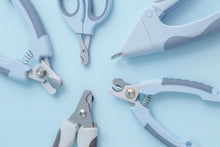 Load image into Gallery viewer, Mr. Giggles NYP621 Nail Clipper Light blue + Smog blue