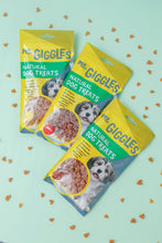 Load image into Gallery viewer, Mr. Giggles GPP0823010 Chicken Flavor Heart Shaped Dog Treats 60g (3packs) - Dogs And The City Online