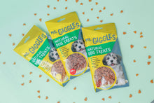 Load image into Gallery viewer, Mr. Giggles GPP0823010 Chicken Flavor Heart Shaped Dog Treats 60g (3packs) - Dogs And The City Online