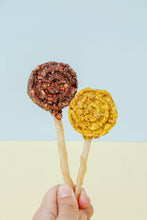 Load image into Gallery viewer, Mr. Giggles GPP0823002 Lollipop Shaped Hide Dog Treats  60g  (3packs) - Dogs And The City Online