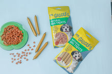 Load image into Gallery viewer, Mr. Giggles GPP0823015 Duck Sausage Dog Treats 60g (3packs) - Dogs And The City Online