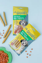 Load image into Gallery viewer, Mr. Giggles GPP0823015 Duck Sausage Dog Treats 60g (3packs) - Dogs And The City Online