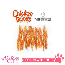 Load image into Gallery viewer, DENTALIGHT Chicken Licious Premium Jerky - Dogs And The City Online