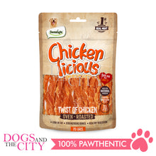 Load image into Gallery viewer, DENTALIGHT Chicken Licious Premium Jerky - Dogs And The City Online