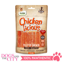 Load image into Gallery viewer, DENTALIGHT Chicken Licious Premium Jerky - Dogs And The City Online