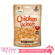 Load image into Gallery viewer, DENTALIGHT Chicken Licious Premium Jerky - Dogs And The City Online