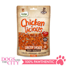 Load image into Gallery viewer, DENTALIGHT Chicken Licious Premium Jerky - Dogs And The City Online