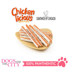 Load image into Gallery viewer, DENTALIGHT Chicken Licious Premium Jerky - Dogs And The City Online