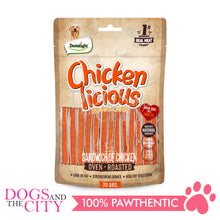 Load image into Gallery viewer, DENTALIGHT Chicken Licious Premium Jerky - Dogs And The City Online
