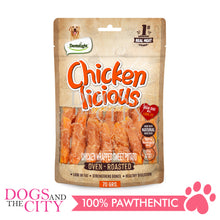 Load image into Gallery viewer, DENTALIGHT Chicken Licious Premium Jerky - Dogs And The City Online
