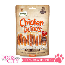 Load image into Gallery viewer, DENTALIGHT Chicken Licious Premium Jerky - Dogs And The City Online