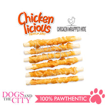 Load image into Gallery viewer, DENTALIGHT Chicken Licious Premium Jerky - Dogs And The City Online