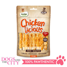 Load image into Gallery viewer, DENTALIGHT Chicken Licious Premium Jerky - Dogs And The City Online