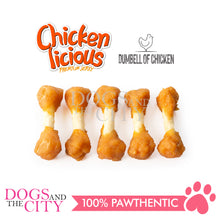Load image into Gallery viewer, DENTALIGHT Chicken Licious Premium Jerky - Dogs And The City Online
