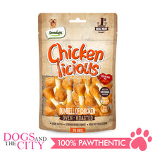 Load image into Gallery viewer, DENTALIGHT Chicken Licious Premium Jerky - Dogs And The City Online