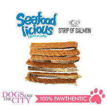 Load image into Gallery viewer, DENTALIGHT Seafood Licious Premium Jerky - Dogs And The City Online