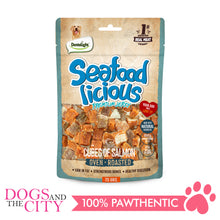 Load image into Gallery viewer, DENTALIGHT Seafood Licious Premium Jerky - Dogs And The City Online