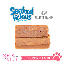 Load image into Gallery viewer, DENTALIGHT Seafood Licious Premium Jerky - Dogs And The City Online