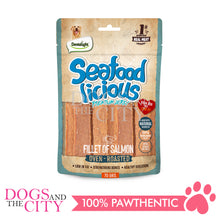 Load image into Gallery viewer, DENTALIGHT Seafood Licious Premium Jerky - Dogs And The City Online