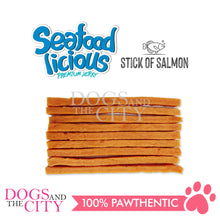 Load image into Gallery viewer, DENTALIGHT Seafood Licious Premium Jerky - Dogs And The City Online
