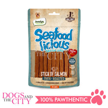 Load image into Gallery viewer, DENTALIGHT Seafood Licious Premium Jerky - Dogs And The City Online
