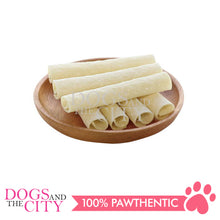 Load image into Gallery viewer, PETIO W1304800  NEW Made in Japan Milk Gum Roll 7pcs Dog Treats - Dogs And The City Online