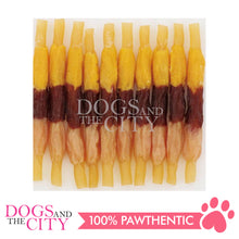 Load image into Gallery viewer, PETIO W13544  Triple Roll Gum 10pcs Dog Treats - Dogs And The City Online