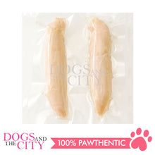 Load image into Gallery viewer, PETIO W13681 Soft Steamed Chicken Fillet with Dried Bonito Flakes and Taurine 2pcs Cat Treats - Dogs And The City Online