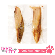 Load image into Gallery viewer, PETIO W13685  For Cat Soft Steamed Bonito Scallops 2pcs Cat Treats - Dogs And The City Online