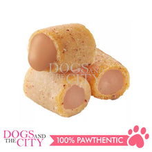 Load image into Gallery viewer, PETIO W13705  MEATY Cut Sausage Chicken Fillet &amp; Beef 10gX4pcs Dog Treats - Dogs And The City Online