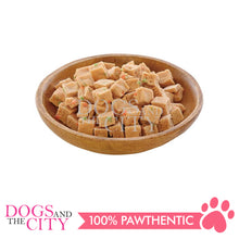 Load image into Gallery viewer, PETIO W13863  MY TREATS Total Nutritional Foods Chicken Fillet Hard Crispy Cube Vegetable 70g Dogs Treats - Dogs And The City Online