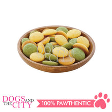 Load image into Gallery viewer, PETIO W13985  Diets Snack Zero Sugar Soy Milk Biscuit Vegetable Mix 50g Dog Treats - Dogs And The City Online