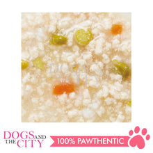 Load image into Gallery viewer, PETIO W14208 Hustle Meal Chicken Soboro Bowl 80g for Dogs - Dogs And The City Online