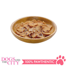 Load image into Gallery viewer, PETIO W14232 Material as It is Additive-Free Chicken Fillet &amp; Gizzard Crispy Extra Thin Petit Chips 20g for Dogs - Dogs And The City Online