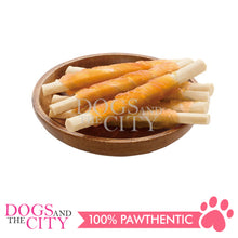 Load image into Gallery viewer, PETIO W14250 Chicken Fillet Roll Goat Milk+Lactic Acid Bacteria Soft Stick 8pcs for Dogs
