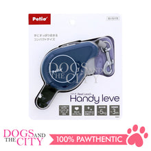 Load image into Gallery viewer, PETIO W50715 Reel Lead Automatic Hand Leve NAVY BLUE Pet Leash for 5Kg 3meters Small Dog and Cat - Dogs And The City Online