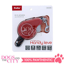 Load image into Gallery viewer, PETIO W50714 Reel Lead Automatic Hand Leve RED Pet Leash for 5Kg 3meters Small Dog and Cat - Dogs And The City Online