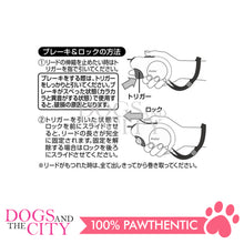 Load image into Gallery viewer, PETIO W50714 Reel Lead Automatic Hand Leve RED Pet Leash for 5Kg 3meters Small Dog and Cat - Dogs And The City Online