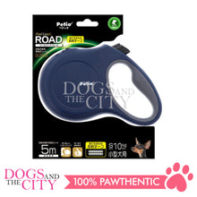 Load image into Gallery viewer, PETIO W56444  Reel Lead Road S Navy Blue Dog Leash