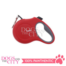 Load image into Gallery viewer, PETIO W56447  Reel Lead Road L Red Dog Leash - Dogs And The City Online
