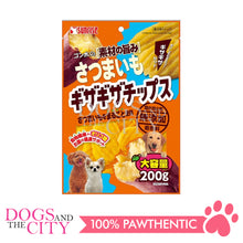 Load image into Gallery viewer, SUNRISE SGN-117 Crinkle-Cut Sweet Potato for Dogs  200g - Dogs And The City Online