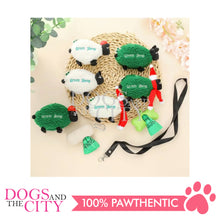 Load image into Gallery viewer, GKDC20 Green Sheep Pet Poop Bag Holder Lamb