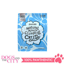 Load image into Gallery viewer, Cature Purcats Natural Miracle Clumping Cat Litter - Chamomile Scent 5.5lbs (2.5kg)