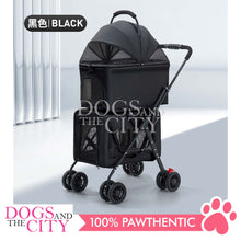 Load image into Gallery viewer, Mr Giggles 4W Pet Stroller DBL999