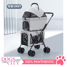 Load image into Gallery viewer, Mr Giggles 4W Pet Stroller DBL999