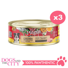 Load image into Gallery viewer, PAWTA Grain Free Canned  Wet Dog Food 150g. (3 Cans) - Dogs And The City Online