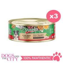 Load image into Gallery viewer, PAWTA Grain Free Canned  Wet Dog Food 150g. (3 Cans) - Dogs And The City Online