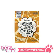 Load image into Gallery viewer, Cature Purcats Natural Miracle Clumping Cat -  Earl Grey Scent 5.5lbs (2.5kg)