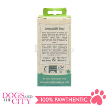Load image into Gallery viewer, GKDC12 Green Sheep Compostable Pet Poop Bags 100% Biodegradable 4 Rolls for Dog - Dogs And The City Online